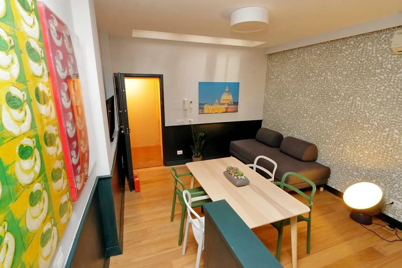 Vittoria Colonna Apartment Roma 0*,